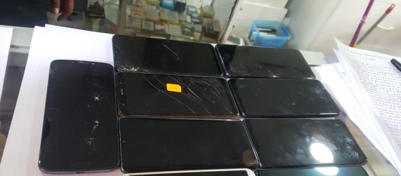 Allanan “La Cachina” por delitos de receptación, contrabando y contra la propiedad industrial