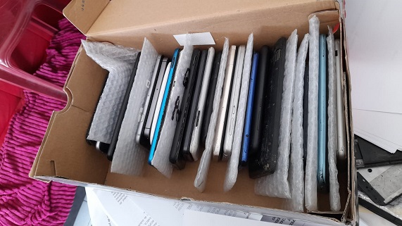 Allanan “La Cachina” por delitos de receptación, contrabando y contra la propiedad industrial