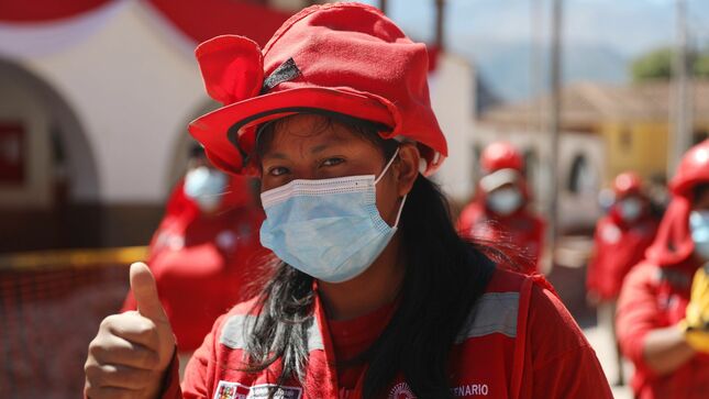 Participante de Lurawi Perú