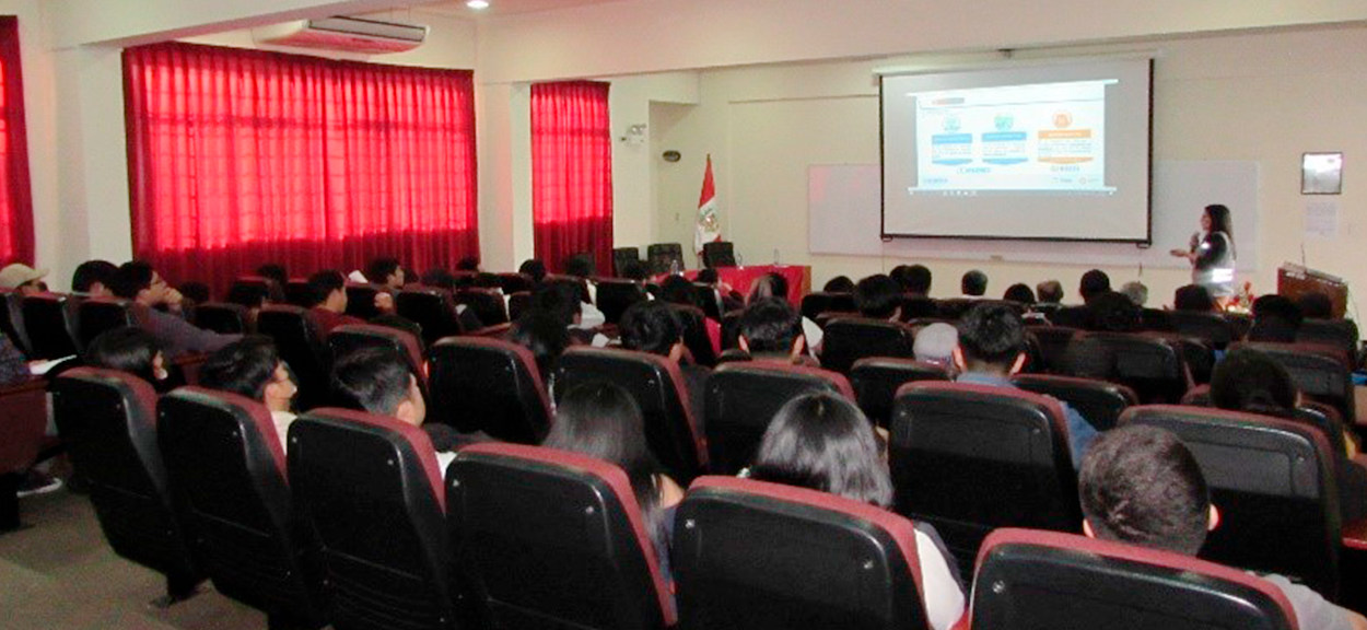 Participamos en el II Ciclo de Conferencias de la Escuela Académico Profesional Ingeniería Geográfica de la UNMSM