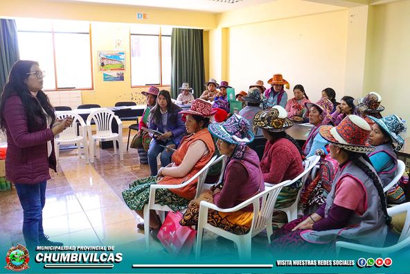 PROYECTO “MUJERES” DE LA COMUNA PROVINCIAL Y PLAN INTERNACIONAL, REALIZARON TALLERES PARTICIPATIVOS EN EL ÁMBITO DE LA PROVINCIA DE CHUMBIVILCAS