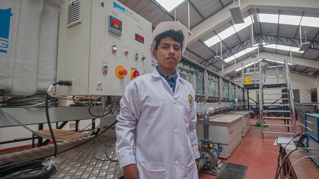 Talento Pronabec, estudiante de la Universidad Nacional de Huancavelica