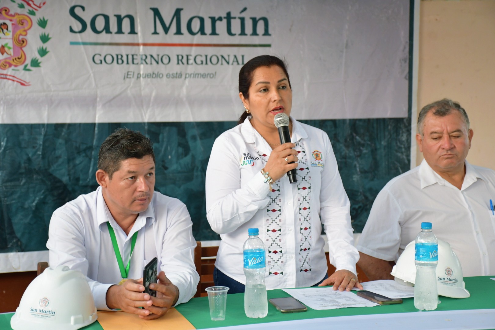 Vicegobernadora regional Nohemí Aguilar Puerta 