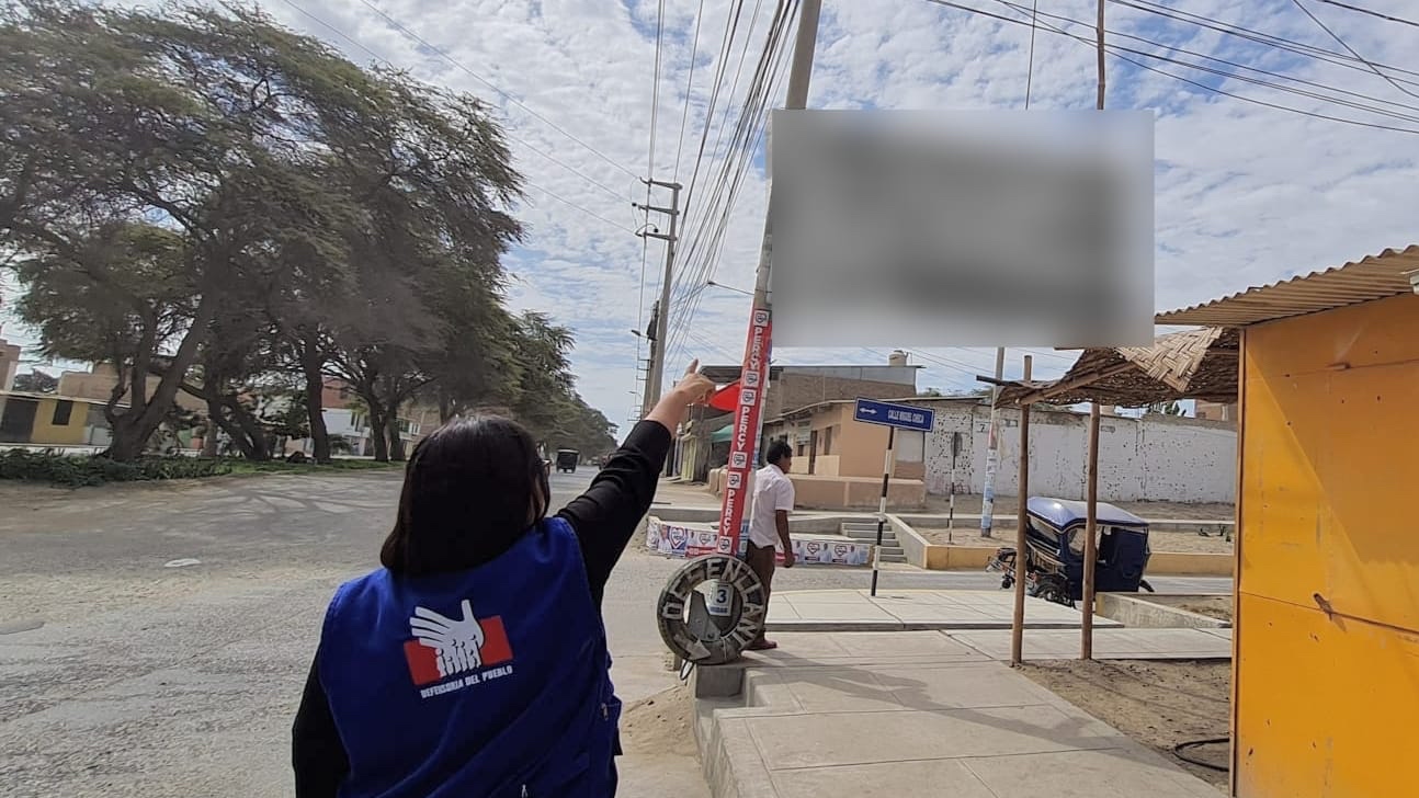 Foto de propaganda electoral