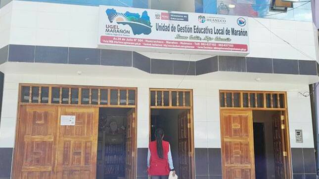 Contraloría detecta títulos falsos de docentes que laboran en la UGEL Marañón