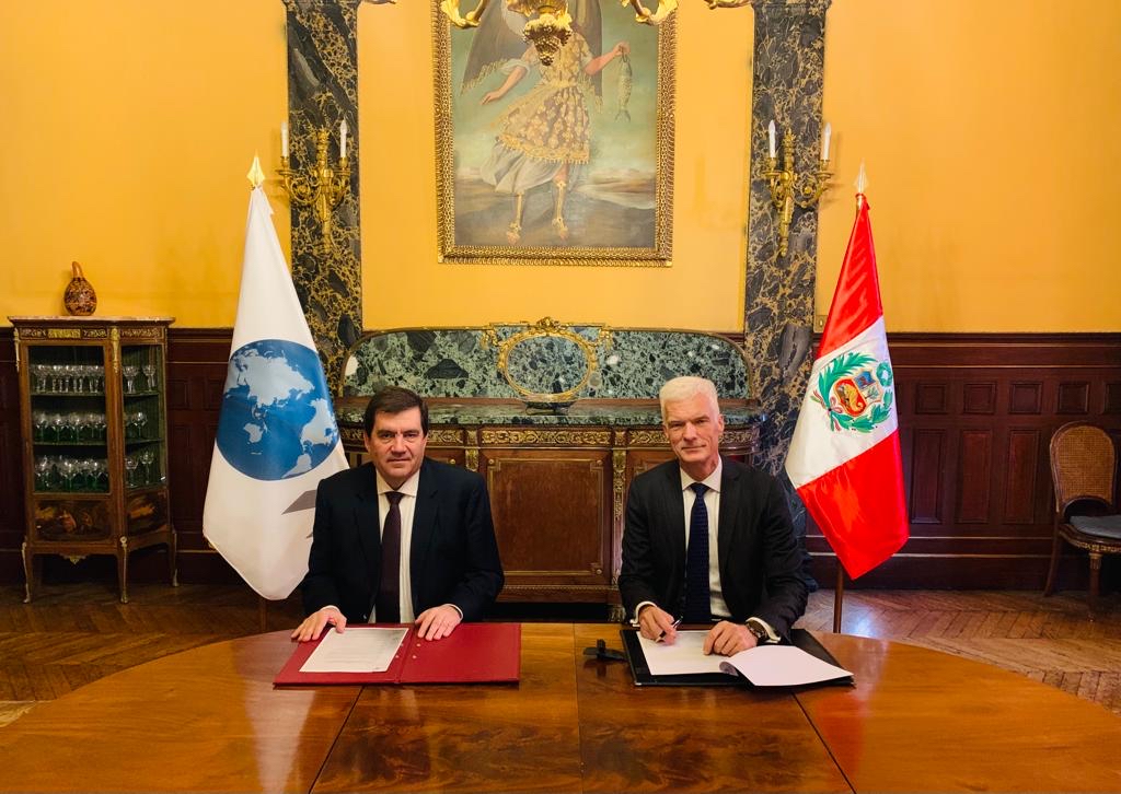 Embajada del Perú en Francia