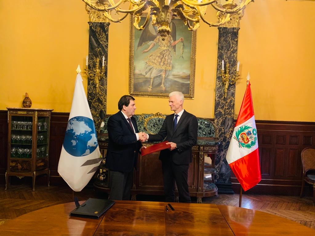 Embajada del Perú en Francia