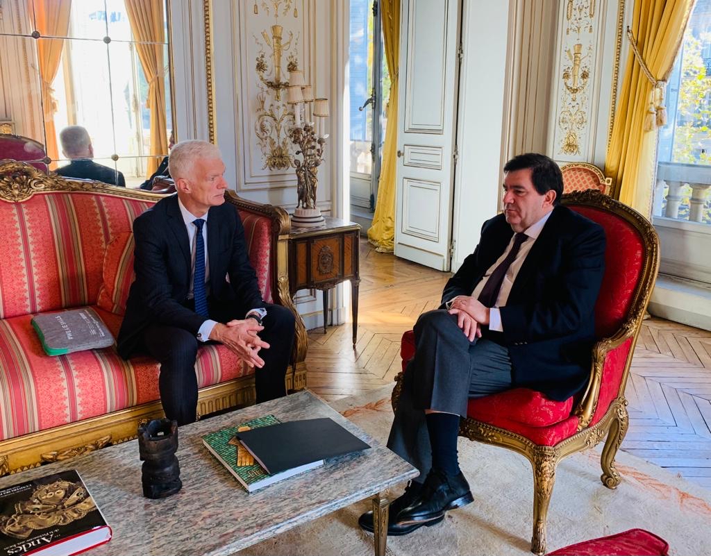 Embajada del Perú en Francia