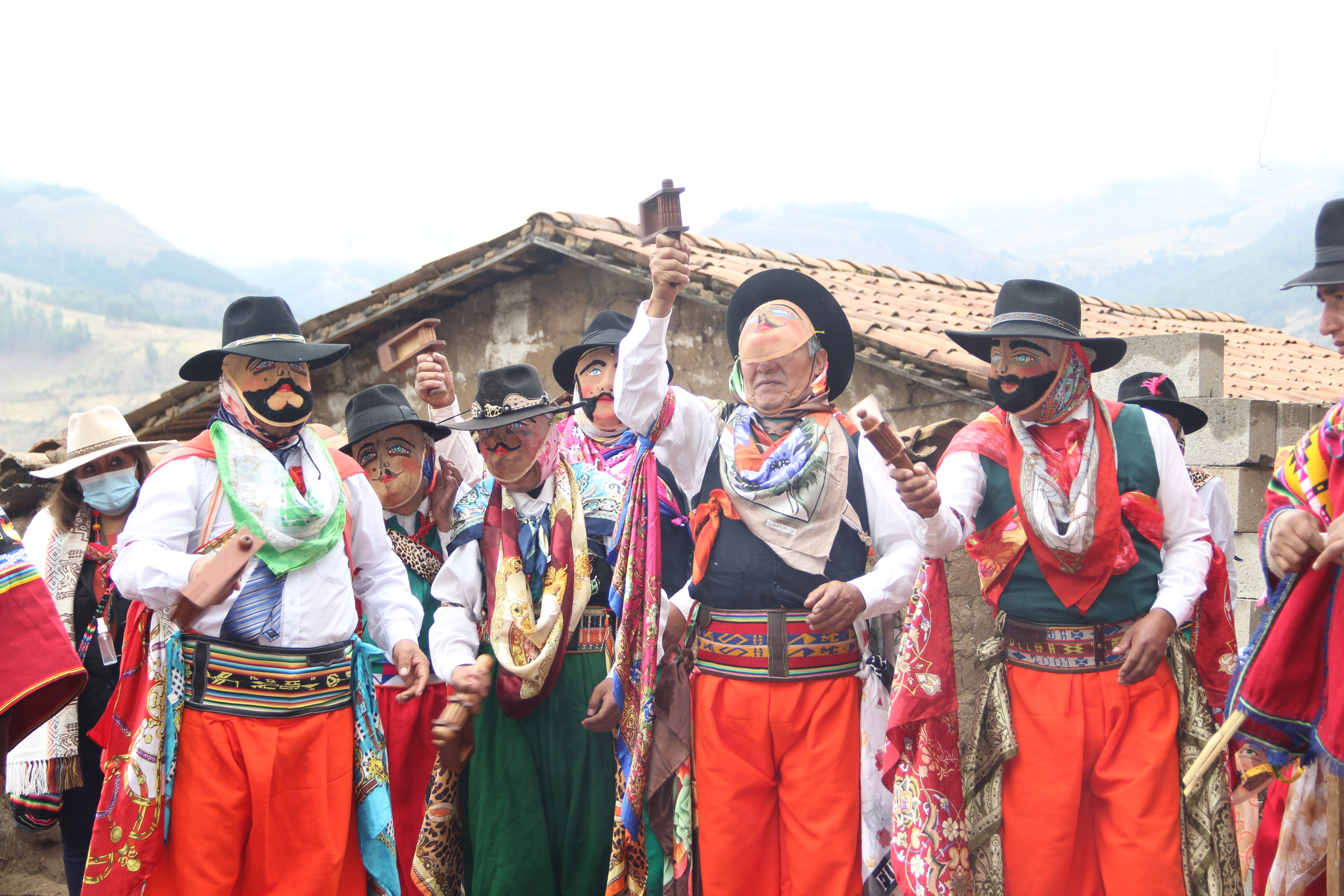 Ministerio de Cultura declara Patrimonio Cultural a la Huaylía del distrito de San Antonio de Apurímac