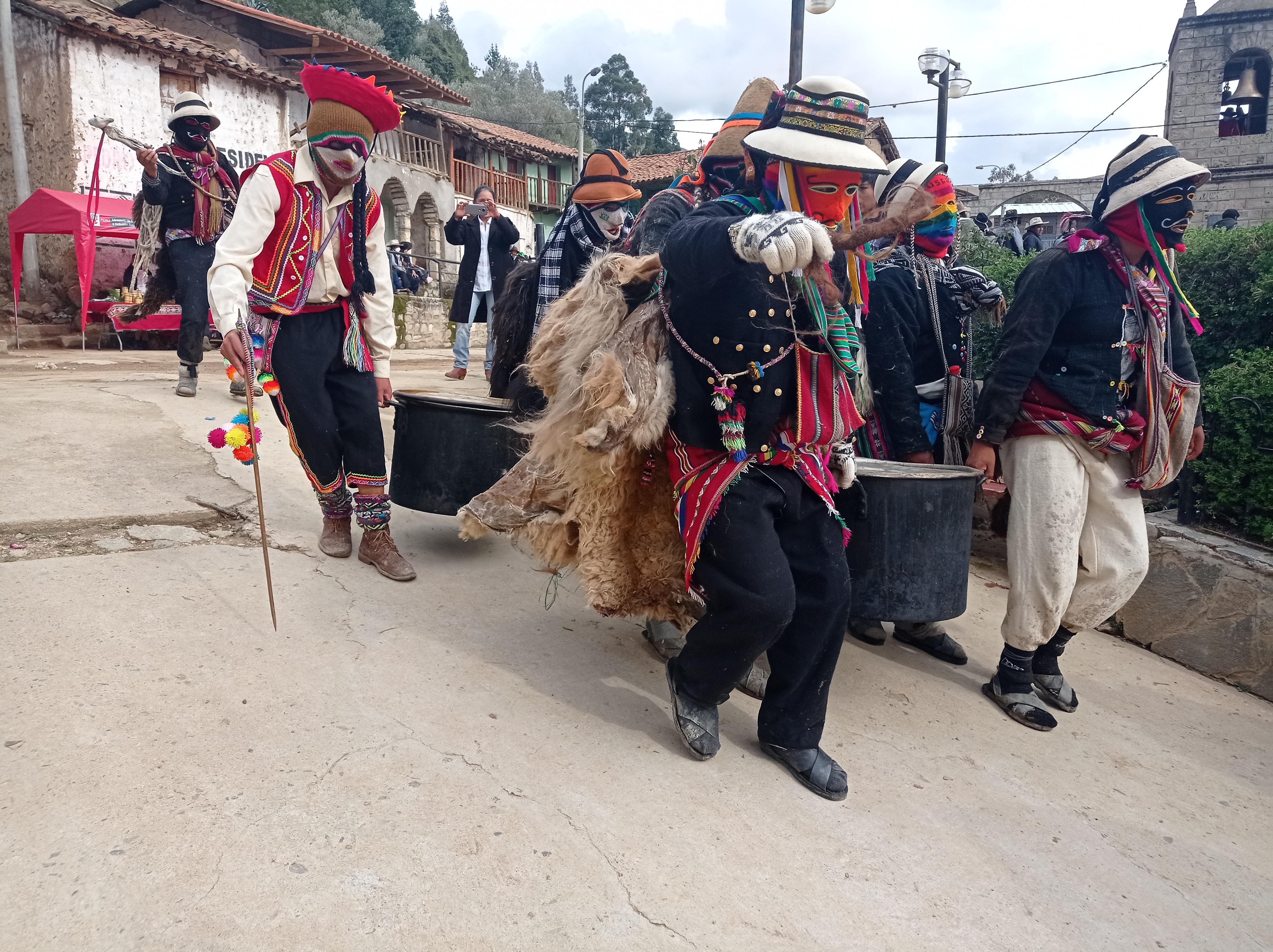 Ministerio de Cultura declara Patrimonio Cultural a la Huaylía del distrito de San Antonio de Apurímac