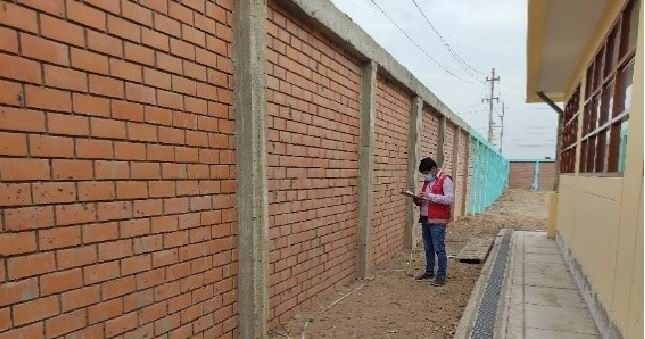 Contraloría detecta perjuicio de S/ 721 mil por irregularidades en obra educativa