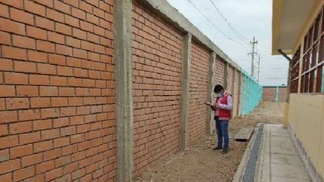Contraloría detecta perjuicio de S/ 721 mil por irregularidades en obra educativa