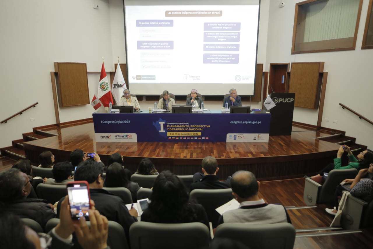Cultura destacó construcción participativa de Política Nacional de Pueblos Indígenas en beneficio de cerca de 6 millones de peruanos