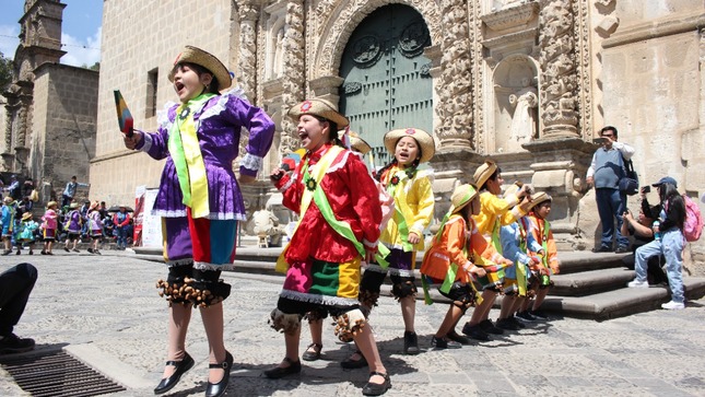 Cajamarca: Se realizó la V edición del proyecto Revalorando Nuestro Patrimonio Cultural