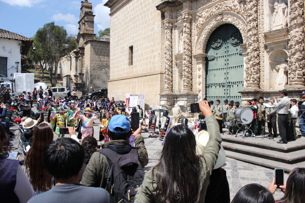 Cajamarca: Se realizó la V edición del proyecto Revalorando Nuestro Patrimonio Cultural