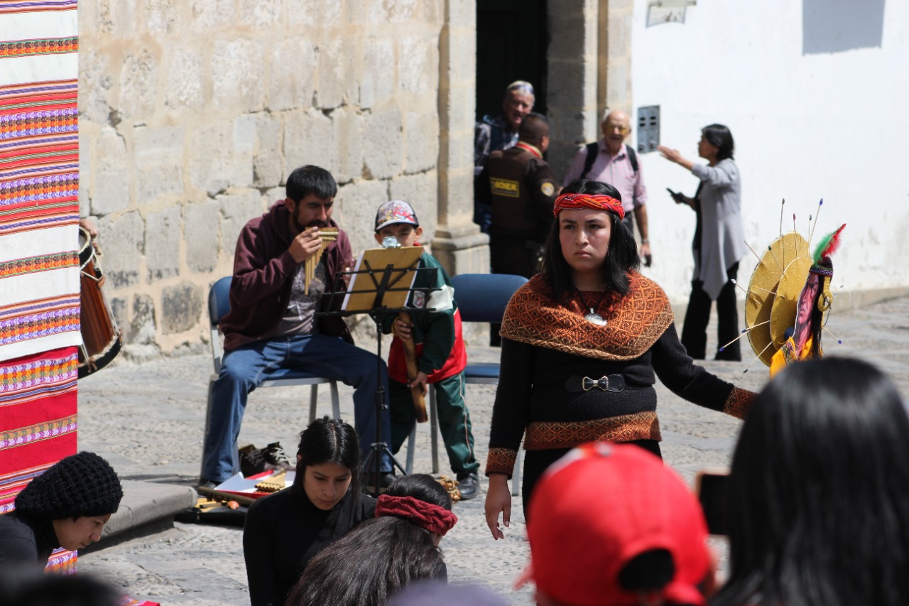 Cajamarca: Se realizó la V edición del proyecto Revalorando Nuestro Patrimonio Cultural