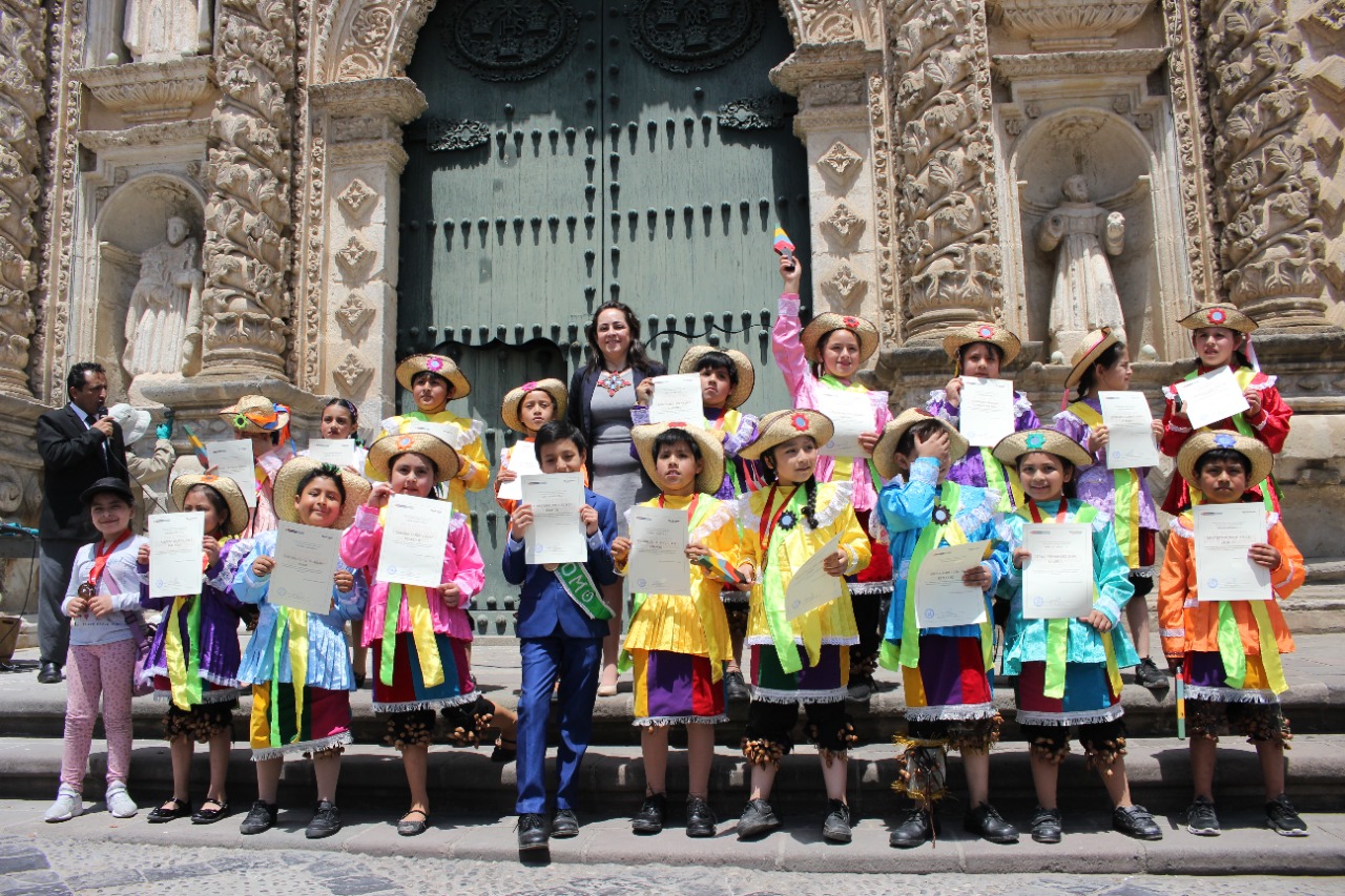 Cajamarca: Se realizó la V edición del proyecto Revalorando Nuestro Patrimonio Cultural