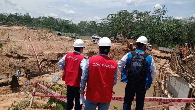 Contraloría alerta paralización del asfaltado de carretera Neshuya-Curimaná por falta de materiales de contratista