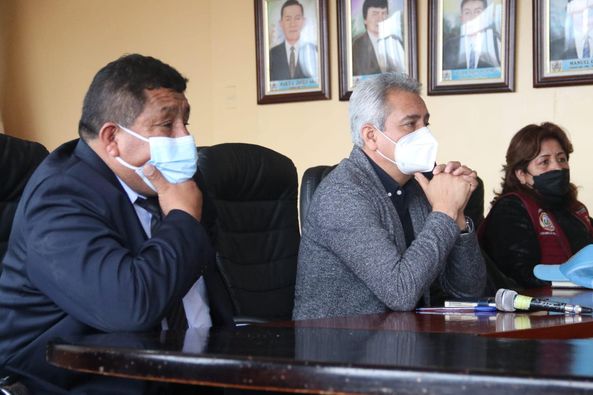 Alcalde y autoridades sufren desplante de altos mandos policiales