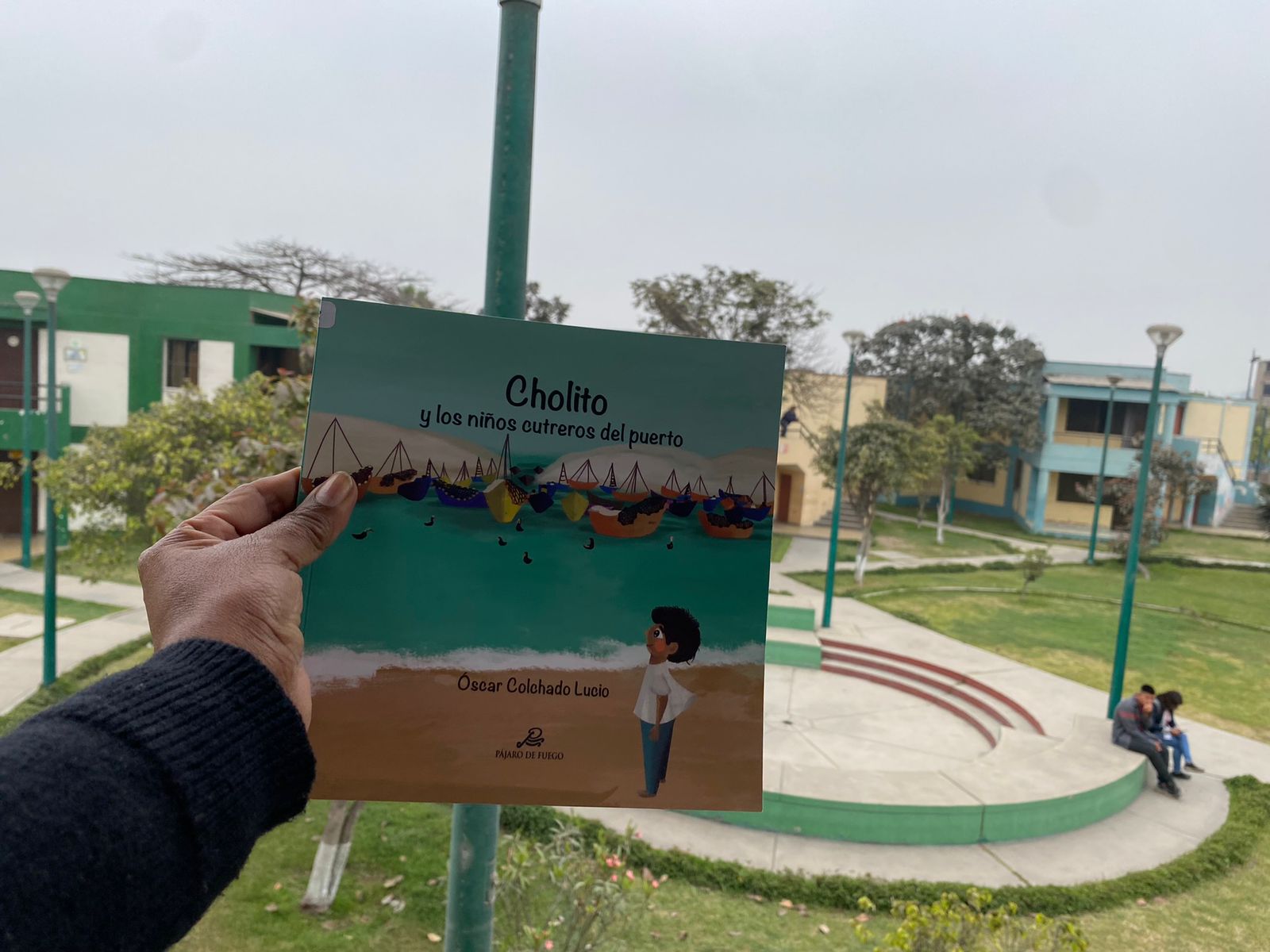 La Libertad: Programa “La Libertad de la Palabra” se presentó en la Aldea Infantil San Ricardo