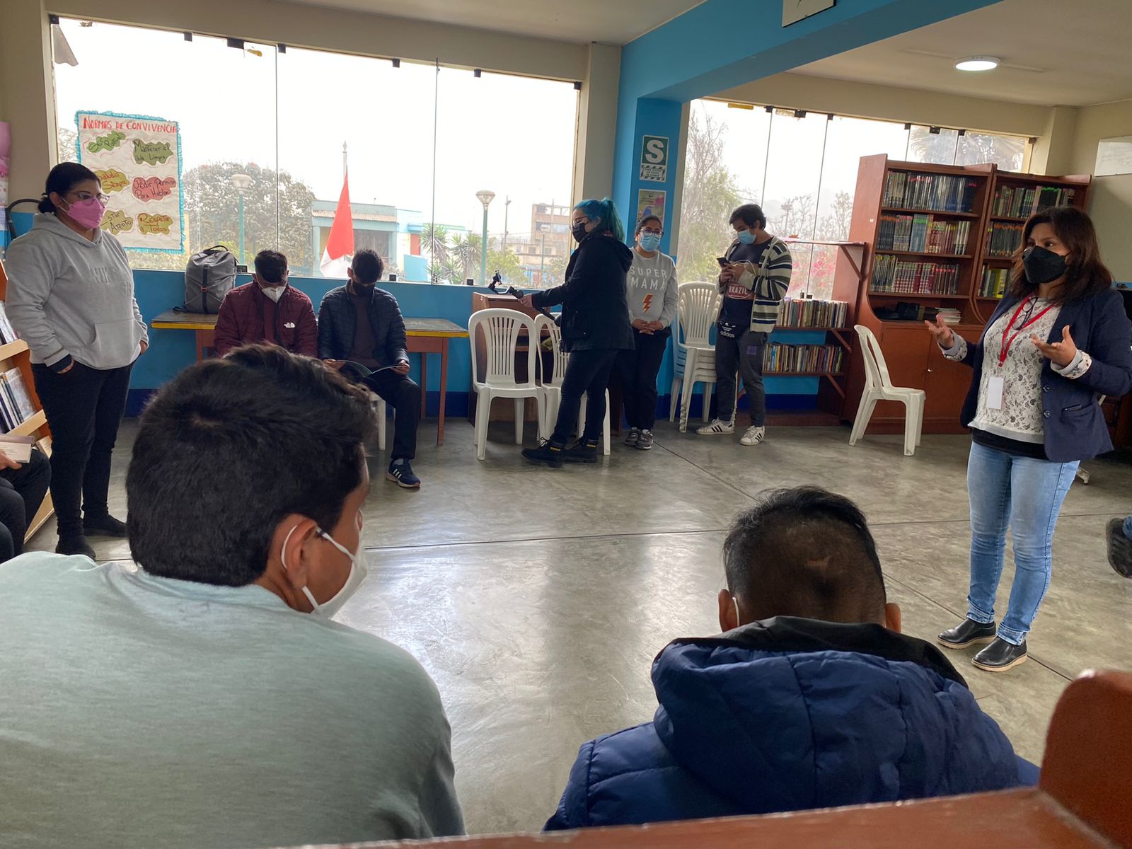 La Libertad: Programa “La Libertad de la Palabra” se presentó en la Aldea Infantil San Ricardo