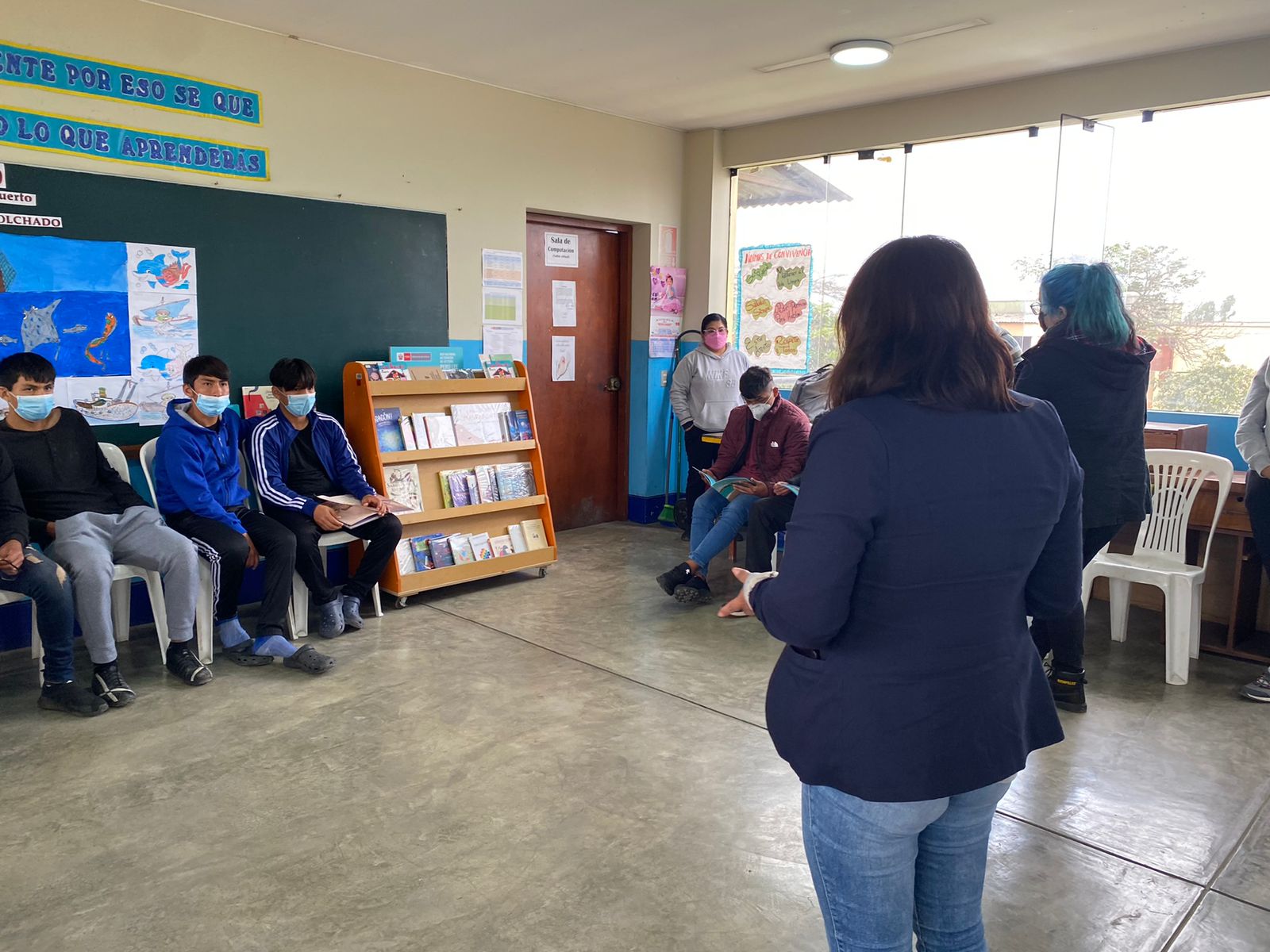 La Libertad: Programa “La Libertad de la Palabra” se presentó en la Aldea Infantil San Ricardo