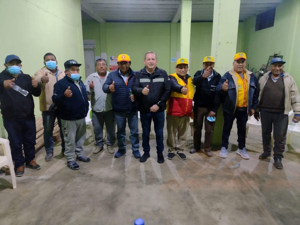 Gerente de Seguridad Ciudadana atiende pedido de vecinos del Centro Poblado Araya Grande