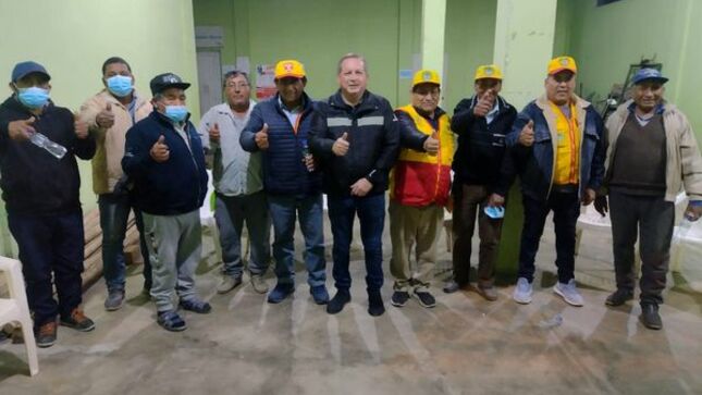 Gerente de Seguridad Ciudadana atiende pedido de vecinos del Centro Poblado Araya Grande