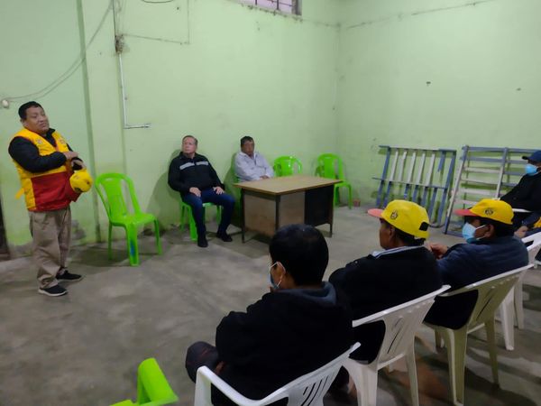 Gerente de Seguridad Ciudadana atiende pedido de vecinos del Centro Poblado Araya Grande