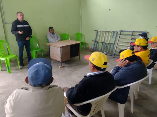 Gerente de Seguridad Ciudadana atiende pedido de vecinos del Centro Poblado Araya Grande