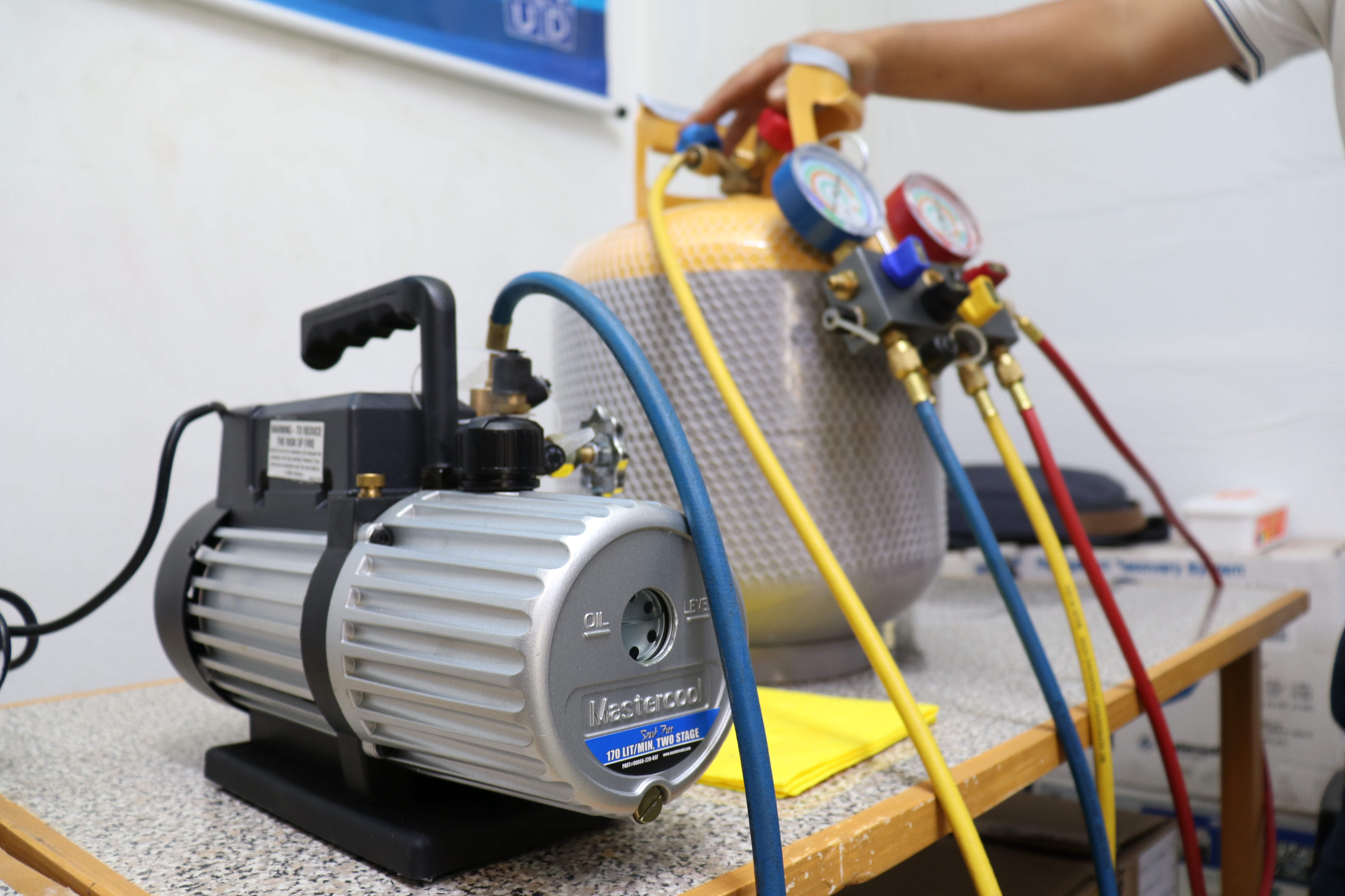 Imagen de sistemas de refrigeración y bombas de calor