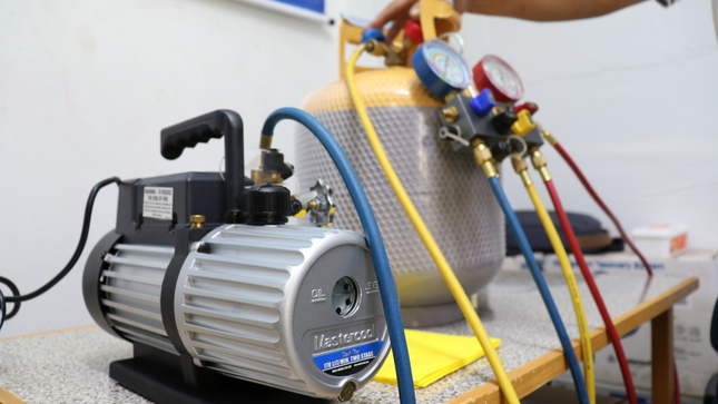 Imagen de sistemas de refrigeración y bombas de calor