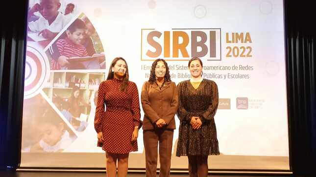 Ministerio de Cultura coorganiza el I Encuentro del Sistema Iberoamericano de Redes Nacionales de Bibliotecas Públicas y Escolares (SIRBI)