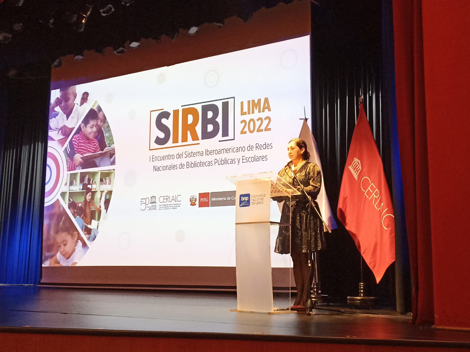 Ministerio de Cultura coorganiza el I Encuentro del Sistema Iberoamericano de Redes Nacionales de Bibliotecas Públicas y Escolares (SIRBI)