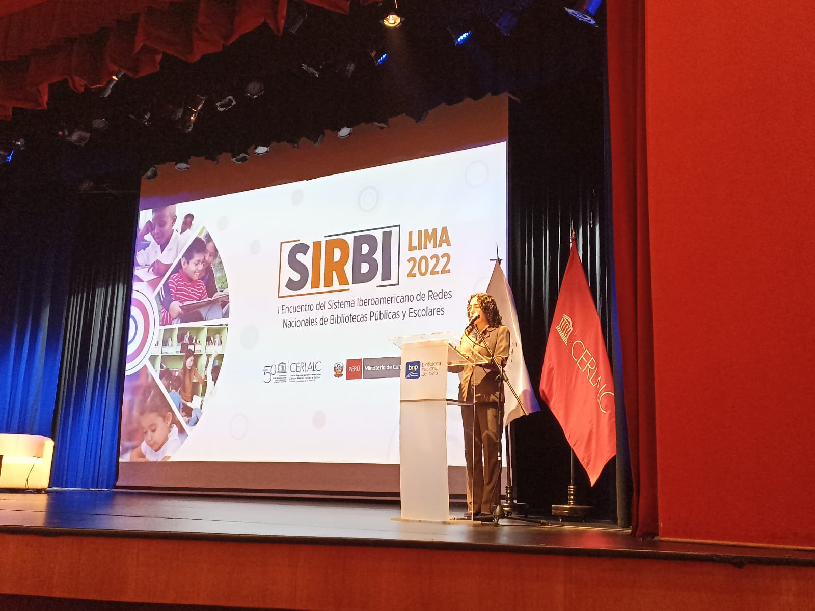 Ministerio de Cultura coorganiza el I Encuentro del Sistema Iberoamericano de Redes Nacionales de Bibliotecas Públicas y Escolares (SIRBI)