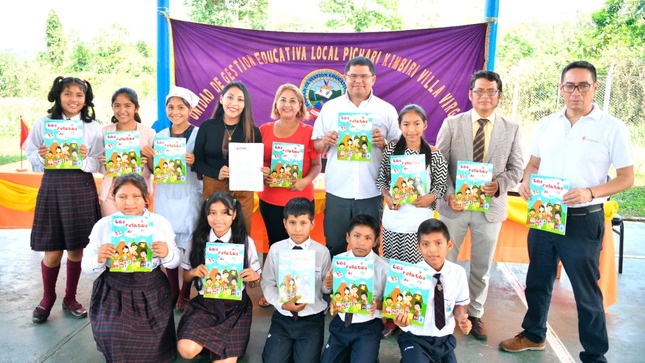 16 docentes del Vraem crean 19 cuentos didácticos para reforzar la comprensión lectora de sus alumnos
