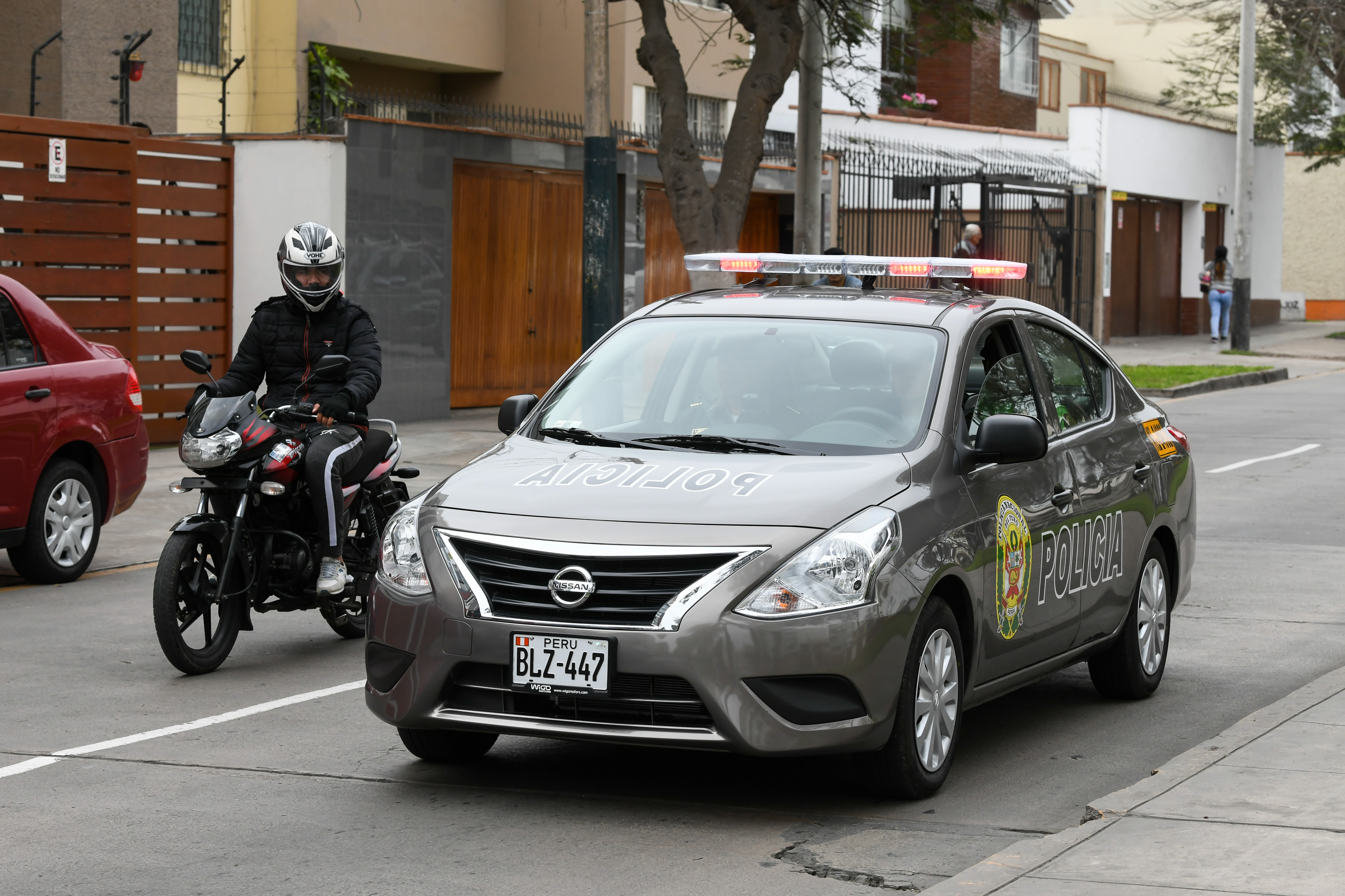 Nuevos patrulleros recorren calles de Lima y Callao las 24 horas.