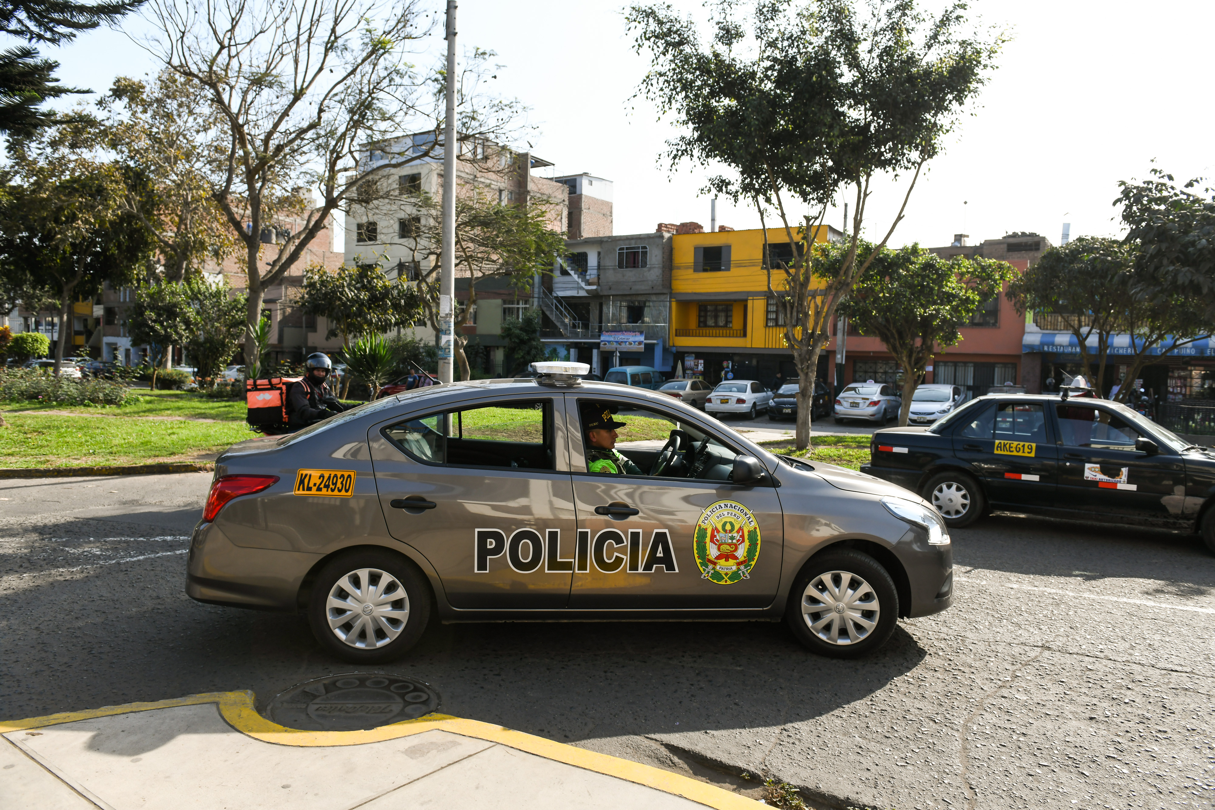 Nuevos patrulleros recorren calles de Lima y Callao las 24 horas.