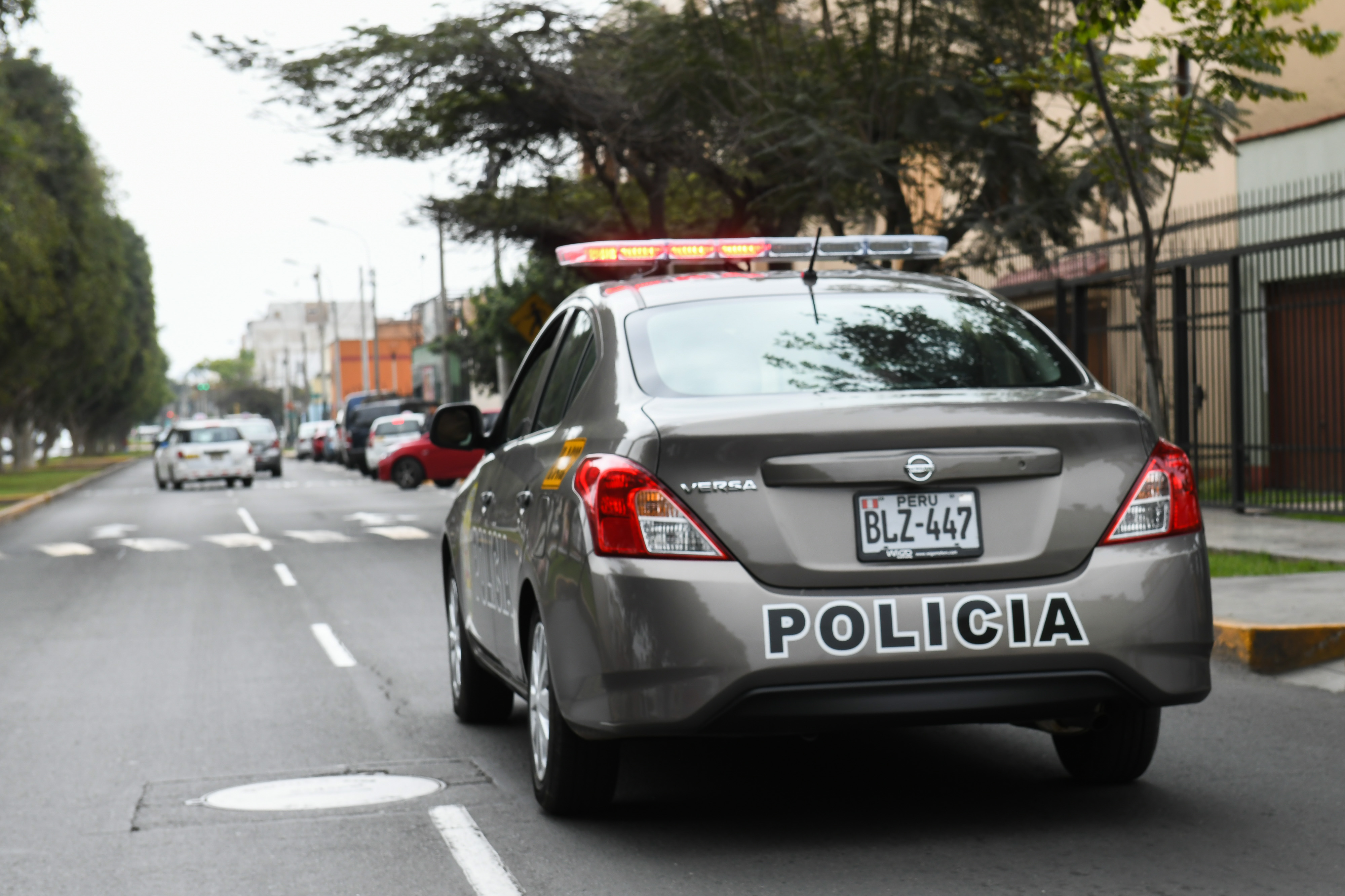 Nuevos patrulleros recorren calles de Lima y Callao las 24 horas.