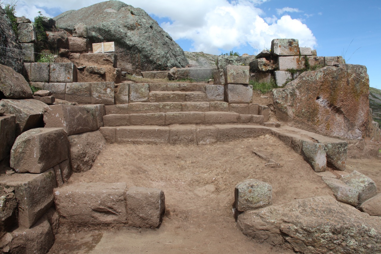 Ministerio de Cultura cumplió con el saneamiento físico legal del Sitio Arqueológico Incahuasi de Huaytará