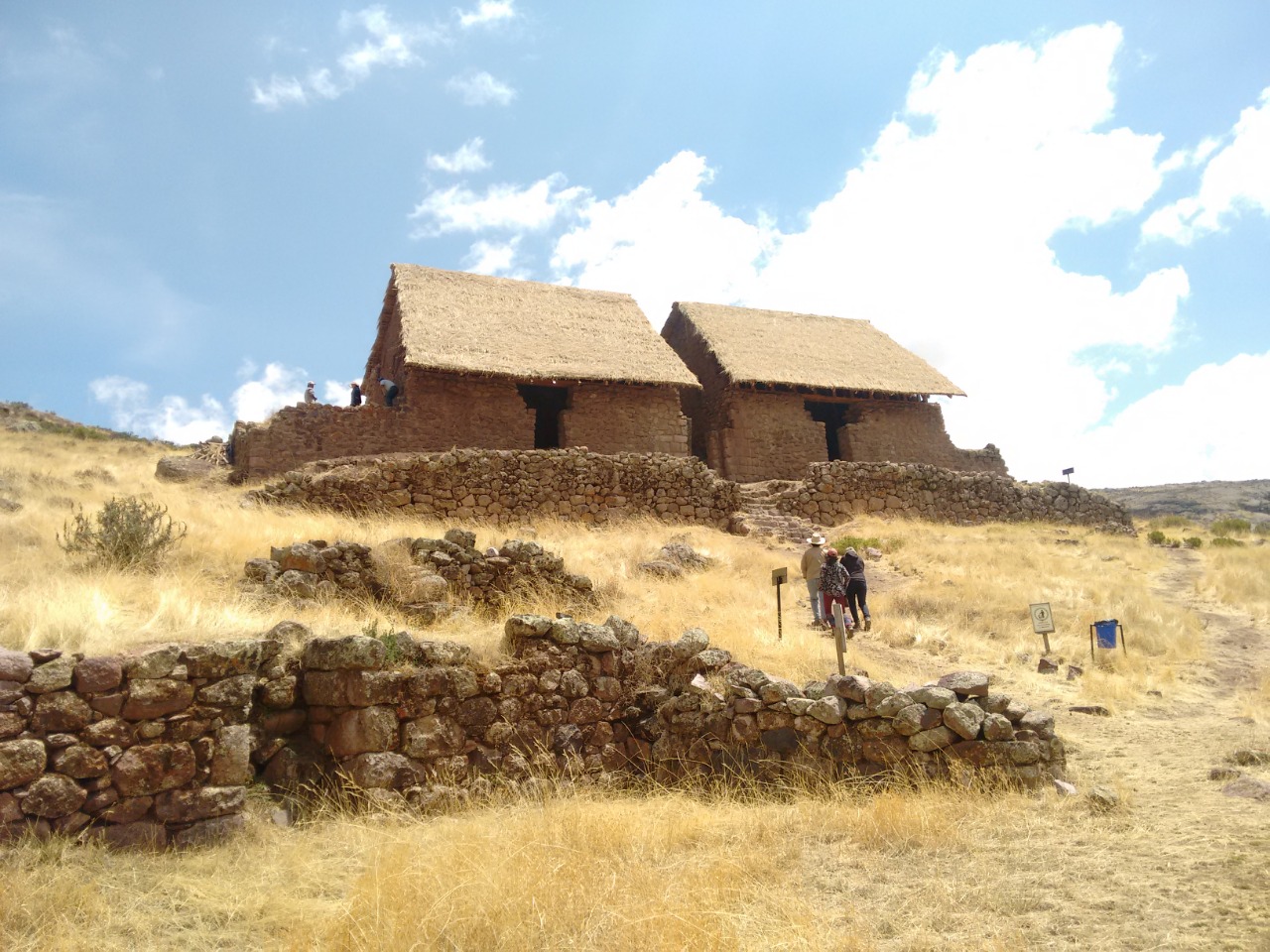Ministerio de Cultura cumplió con el saneamiento físico legal del Sitio Arqueológico Incahuasi de Huaytará