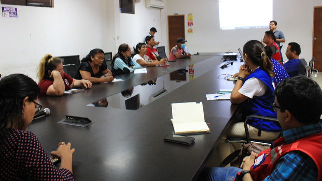 Funcionarios del gobierno regional de Ucayali organizan actividades por el día de la lucha contra el  VIH