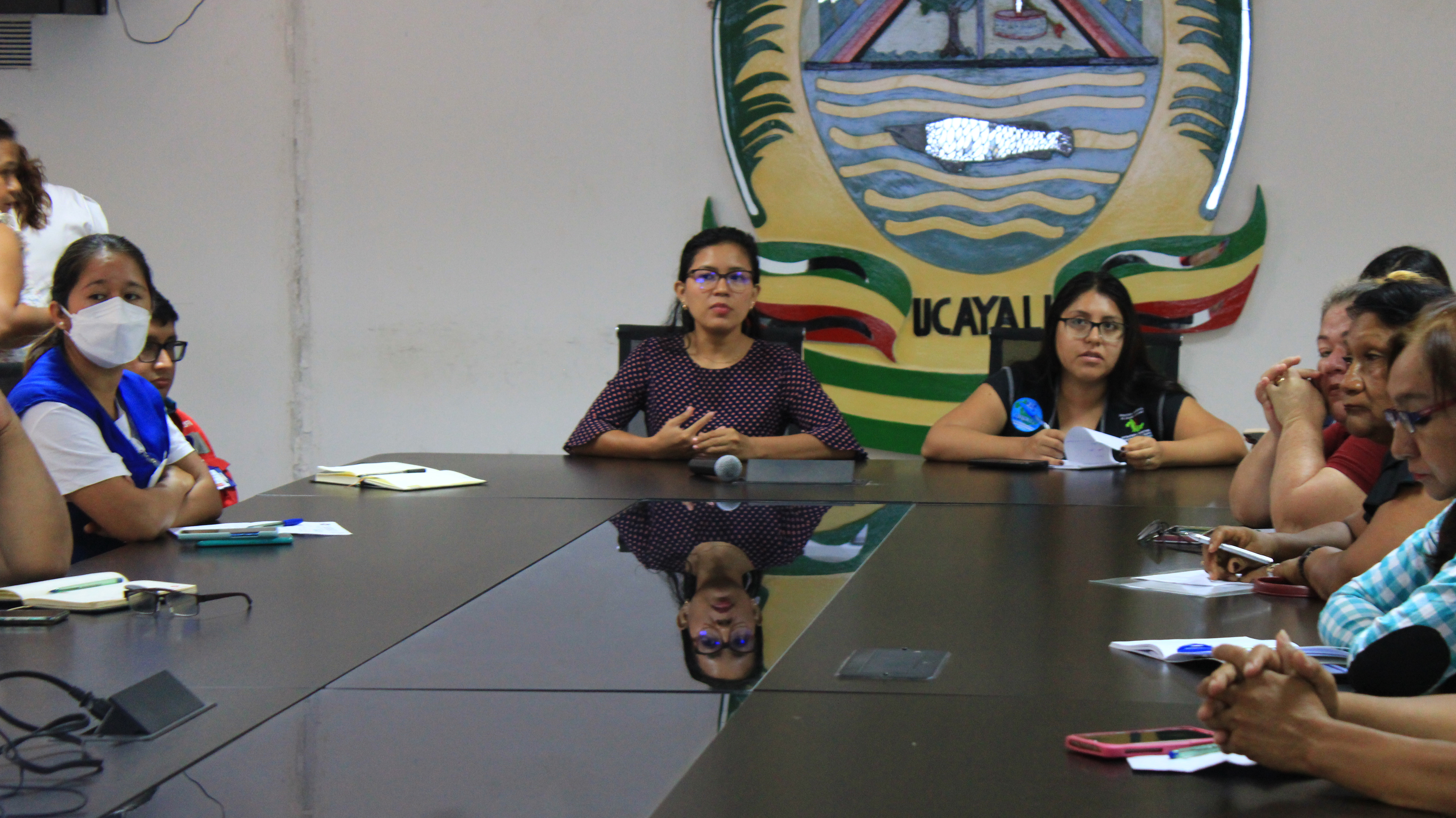 Funcionarios del gobierno regional de Ucayali organizan actividades por el día de la lucha contra el VIH