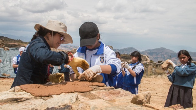 Ministerio de Cultura: Realizan jornada cultural en el Monumento Arqueológico de Marcahuamachuco