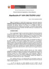 Vista preliminar de documento Resolución Directoral 009-2022-IPD/DNCTD Federación Deportiva Nacional Peruana de Fútbol:  Calificación Institucional
