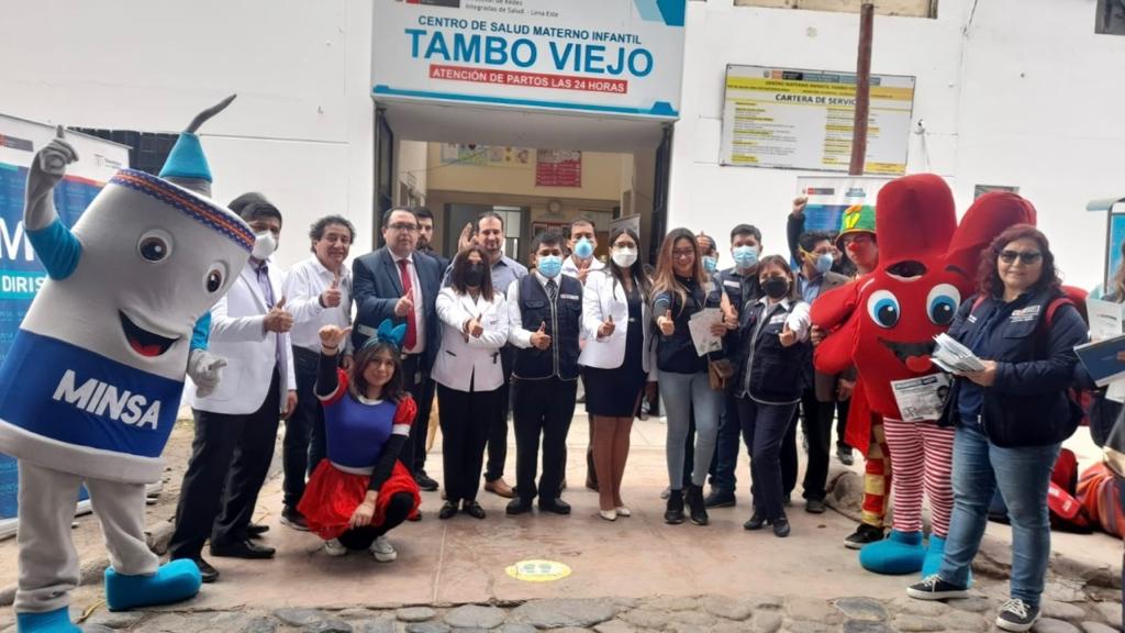Usuarios del CMI Tambo Viejo de Cieneguilla