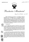 Vista preliminar de documento Resolución Ministerial N° 950-2019-MINSA