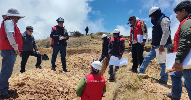 Contraloría identifica deficiencias en construcción de proyecto hídrico Parcco Chinquillay presupuestado en S/ 182 millones