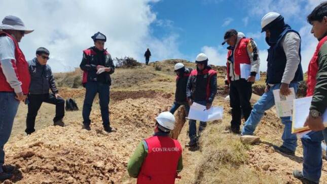 Contraloría identifica deficiencias en construcción de proyecto hídrico Parcco Chinquillay presupuestado en S/ 182 millones