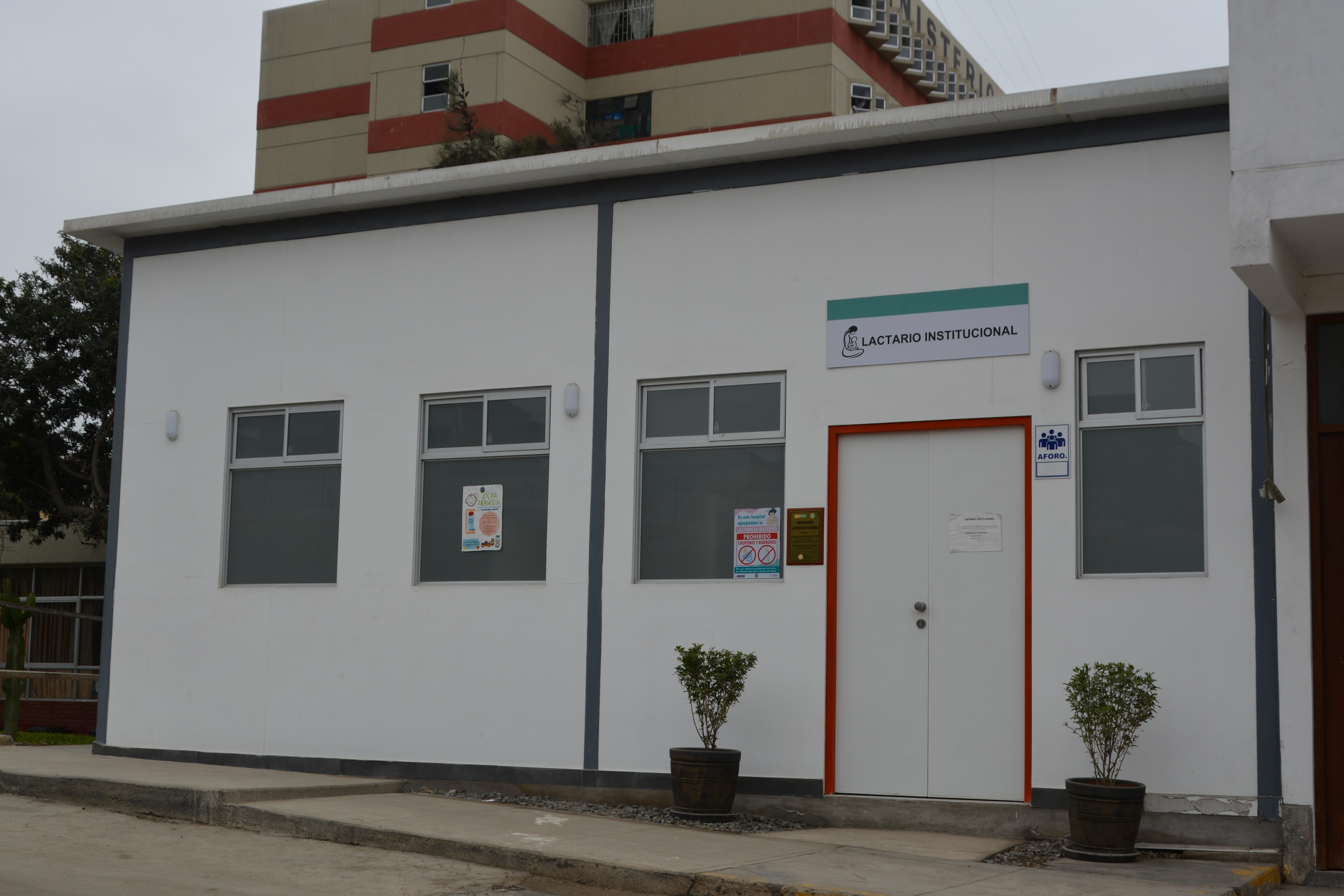 Lactario institucional HMA 
